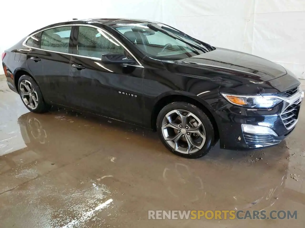 4 Фотография поврежденного автомобиля 1G1ZD5ST6RF202733 CHEVROLET MALIBU 2024