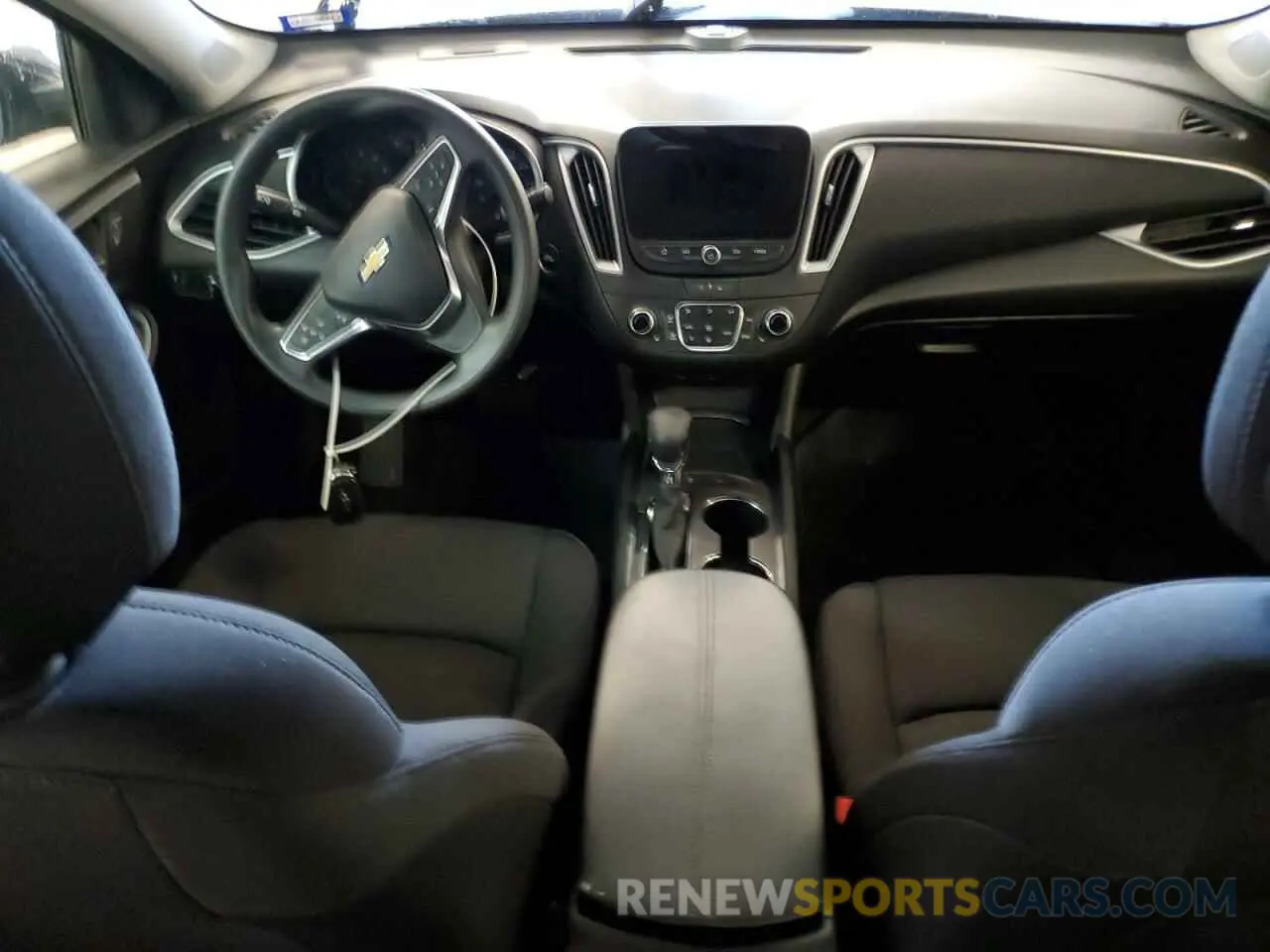 8 Фотография поврежденного автомобиля 1G1ZD5ST6RF202733 CHEVROLET MALIBU 2024