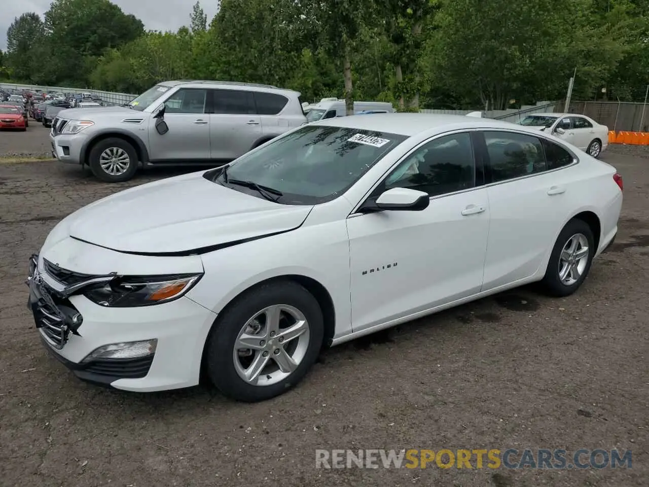 1 Фотография поврежденного автомобиля 1G1ZD5ST6RF209603 CHEVROLET MALIBU 2024