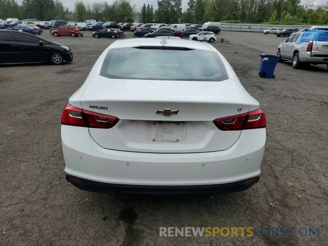 6 Фотография поврежденного автомобиля 1G1ZD5ST6RF209603 CHEVROLET MALIBU 2024