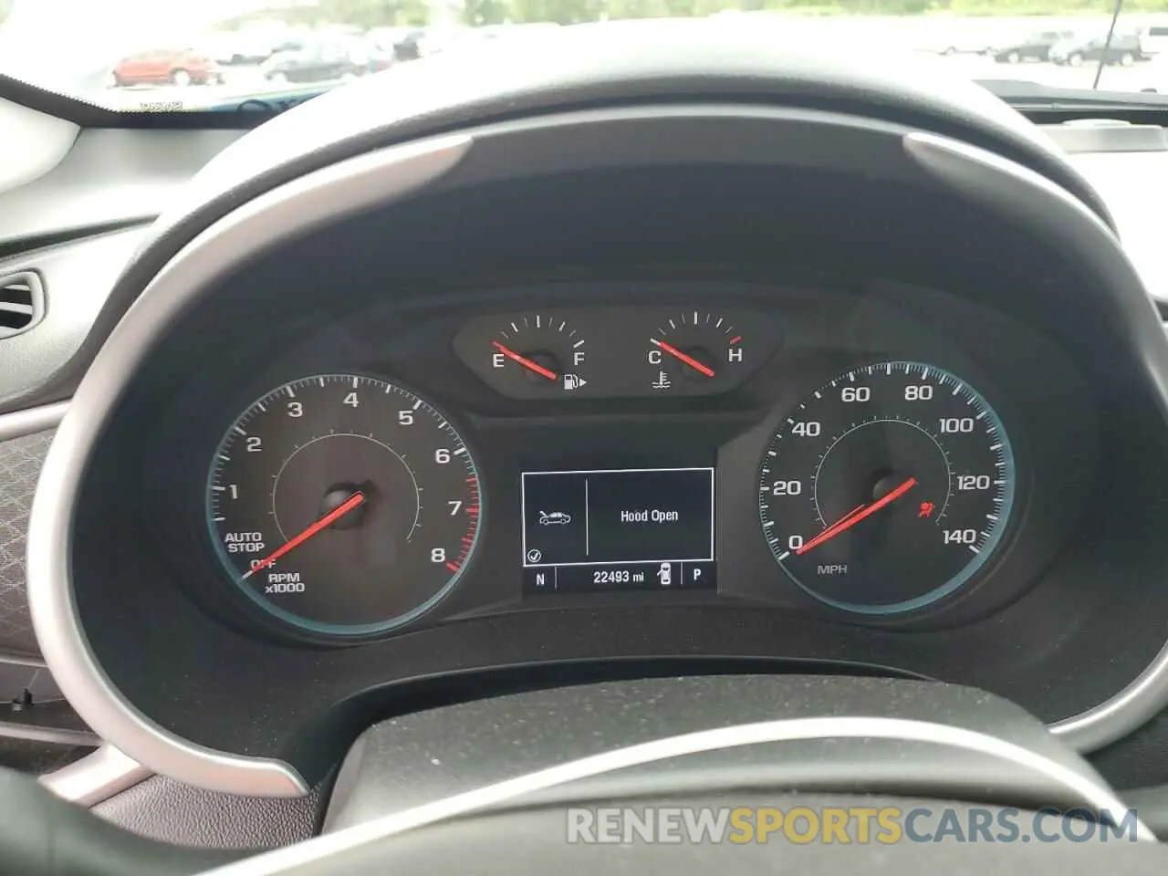 9 Фотография поврежденного автомобиля 1G1ZD5ST6RF209603 CHEVROLET MALIBU 2024