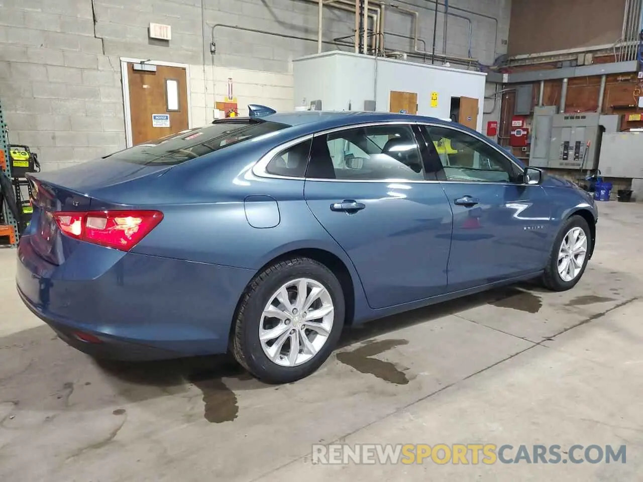 3 Photograph of a damaged car 1G1ZD5ST6RF212680 CHEVROLET MALIBU 2024