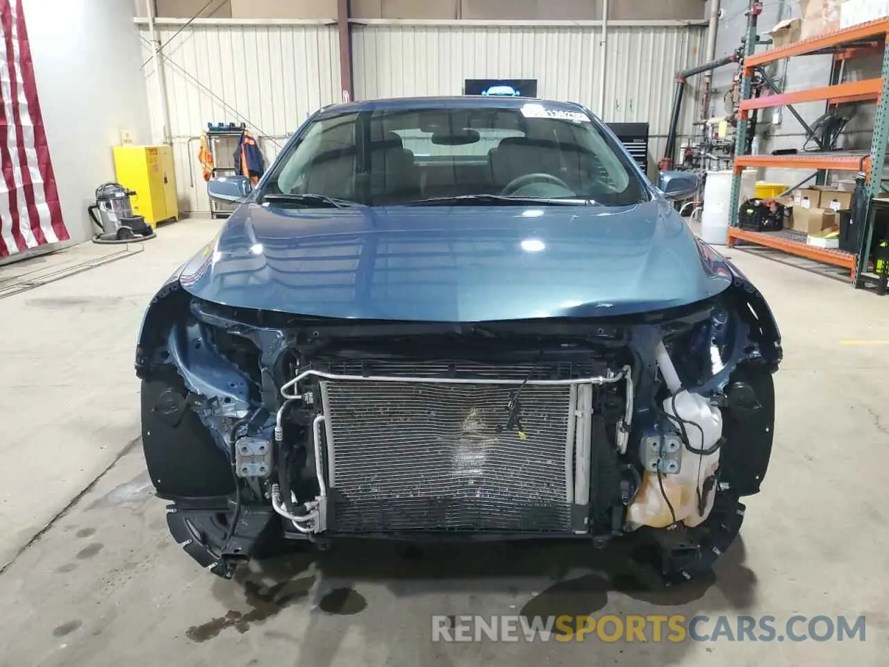 5 Photograph of a damaged car 1G1ZD5ST6RF212680 CHEVROLET MALIBU 2024