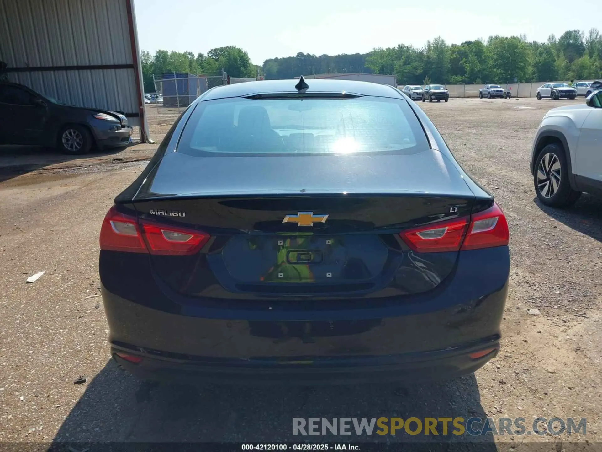 17 Photograph of a damaged car 1G1ZD5ST6RF225736 CHEVROLET MALIBU 2024