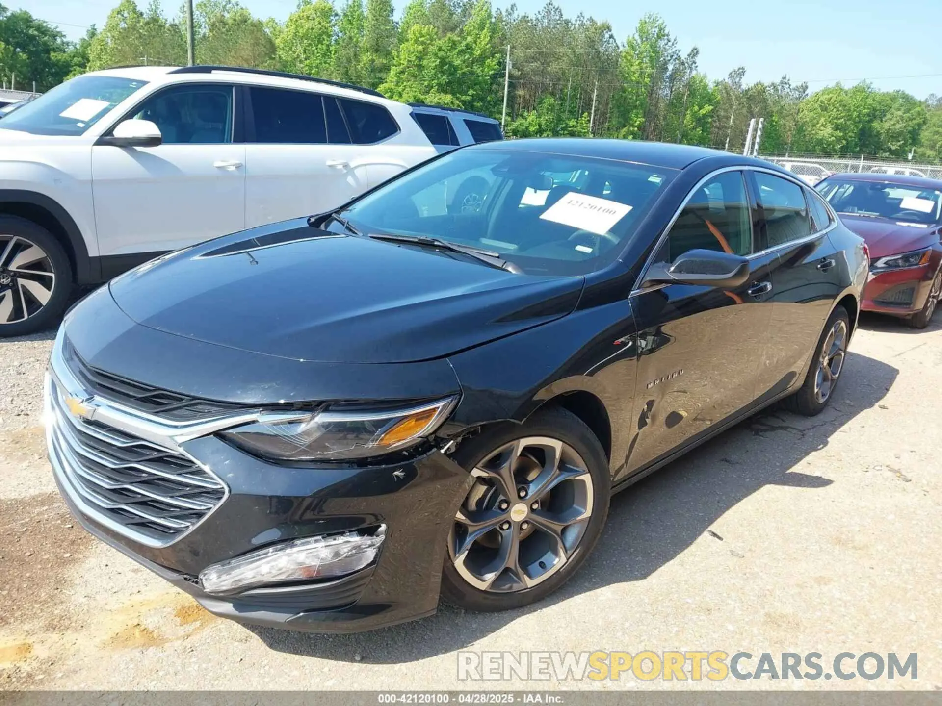 6 Photograph of a damaged car 1G1ZD5ST6RF225736 CHEVROLET MALIBU 2024