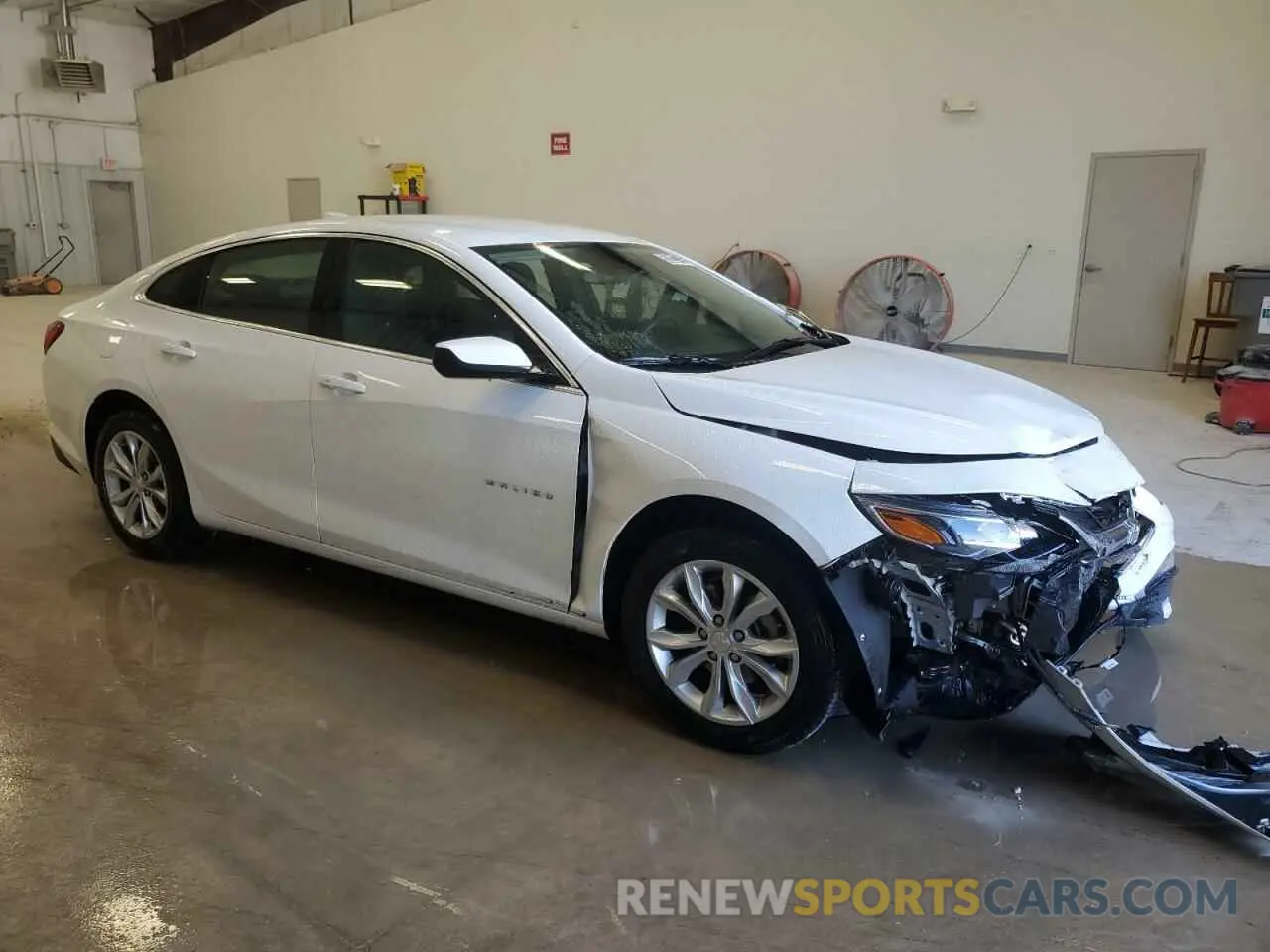 4 Photograph of a damaged car 1G1ZD5ST6RF229849 CHEVROLET MALIBU 2024