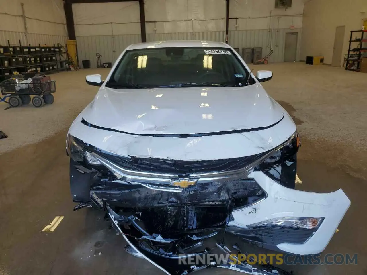 5 Photograph of a damaged car 1G1ZD5ST6RF229849 CHEVROLET MALIBU 2024