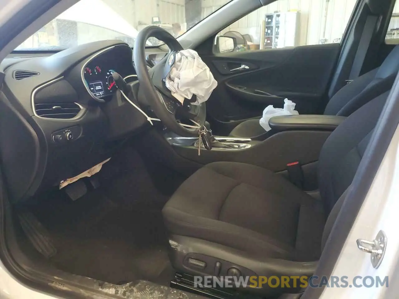 7 Photograph of a damaged car 1G1ZD5ST6RF229849 CHEVROLET MALIBU 2024