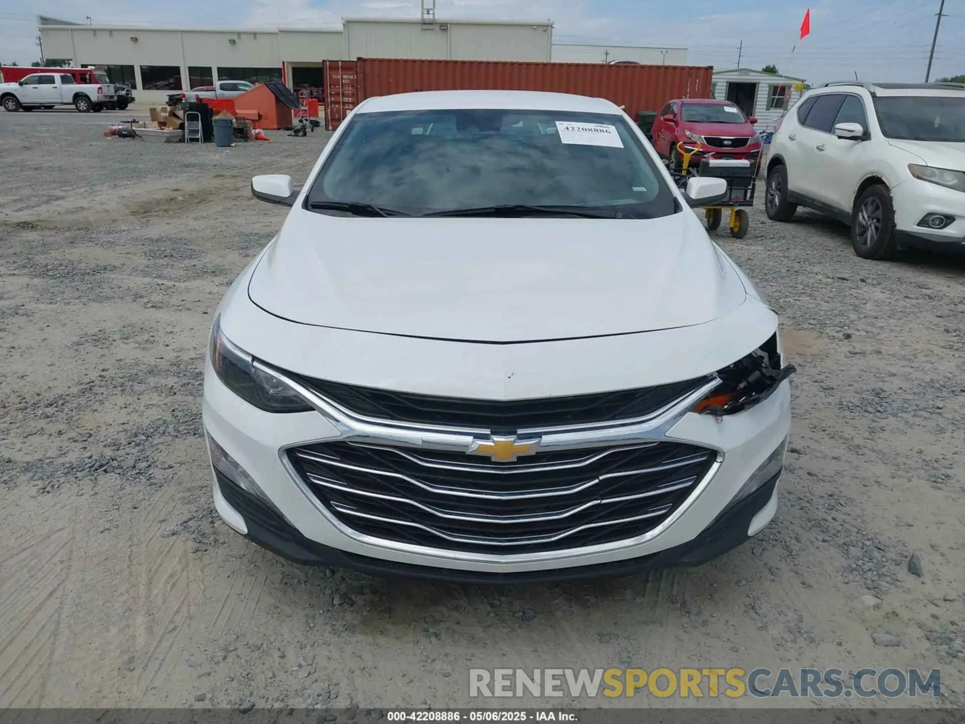 12 Фотография поврежденного автомобиля 1G1ZD5ST7RF105489 CHEVROLET MALIBU 2024