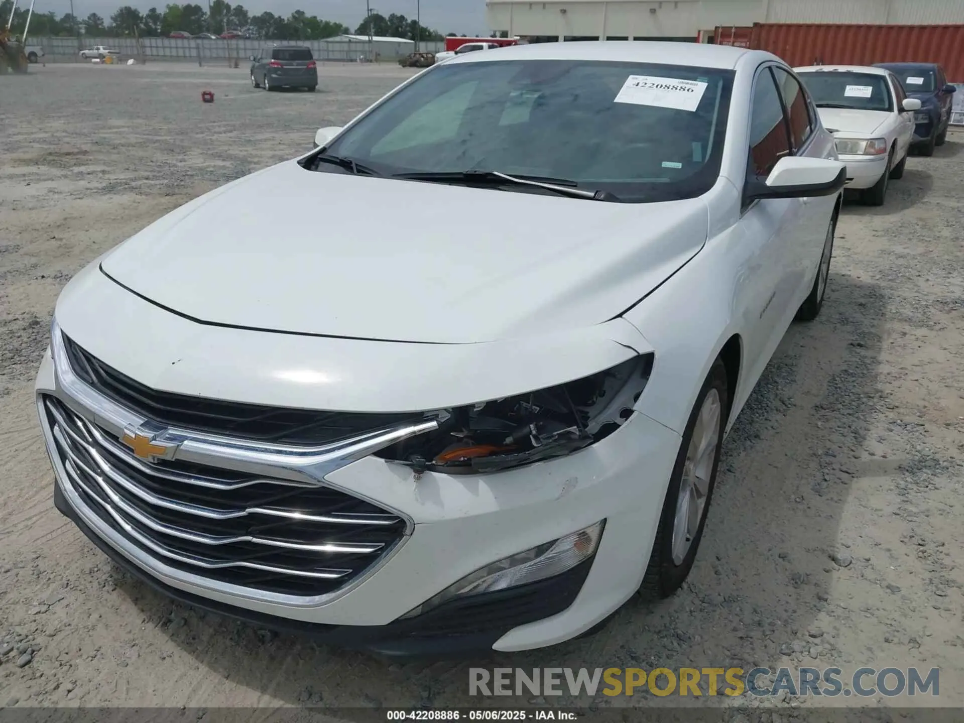 6 Фотография поврежденного автомобиля 1G1ZD5ST7RF105489 CHEVROLET MALIBU 2024