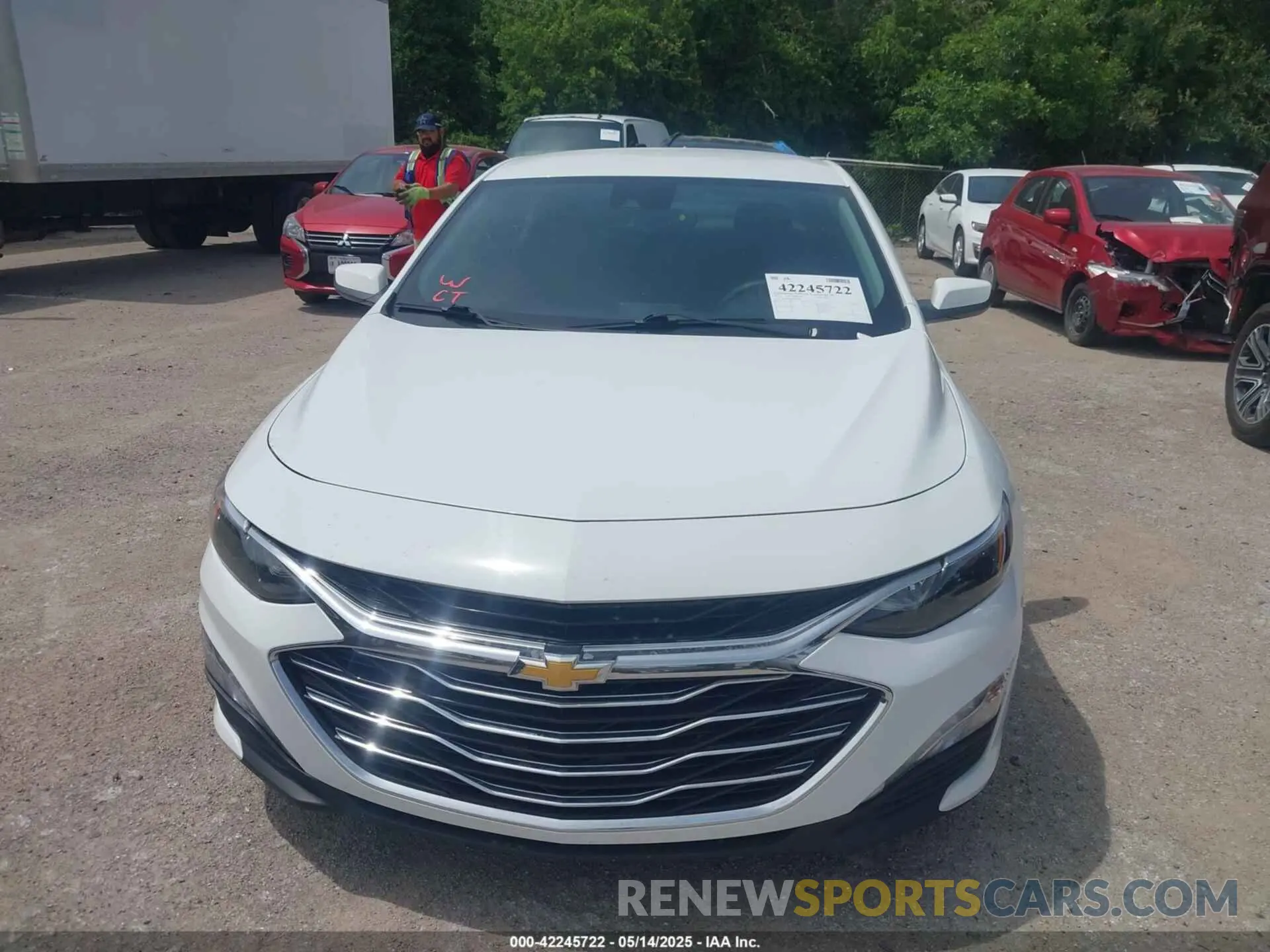 12 Фотография поврежденного автомобиля 1G1ZD5ST7RF106366 CHEVROLET MALIBU 2024