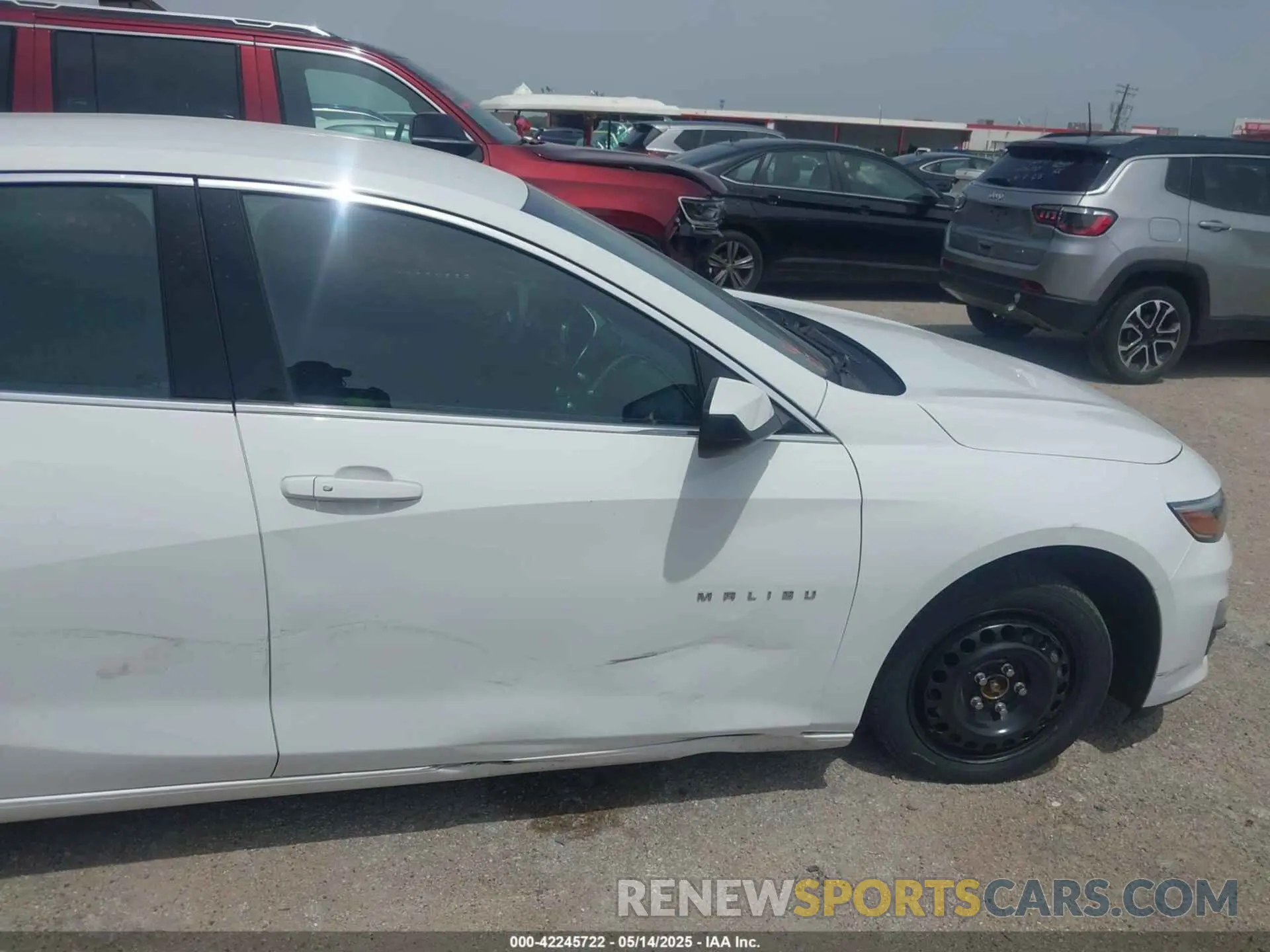 13 Фотография поврежденного автомобиля 1G1ZD5ST7RF106366 CHEVROLET MALIBU 2024