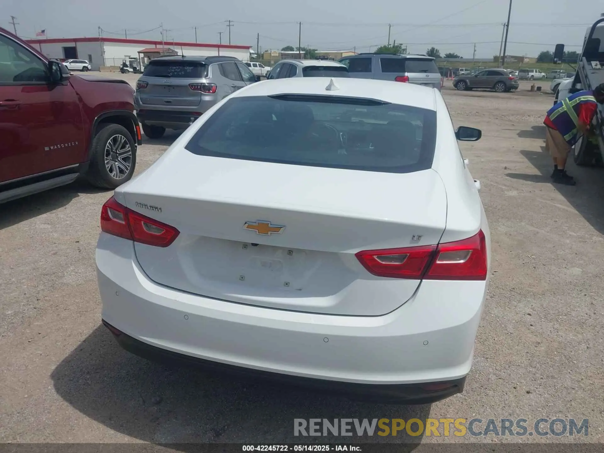 16 Фотография поврежденного автомобиля 1G1ZD5ST7RF106366 CHEVROLET MALIBU 2024