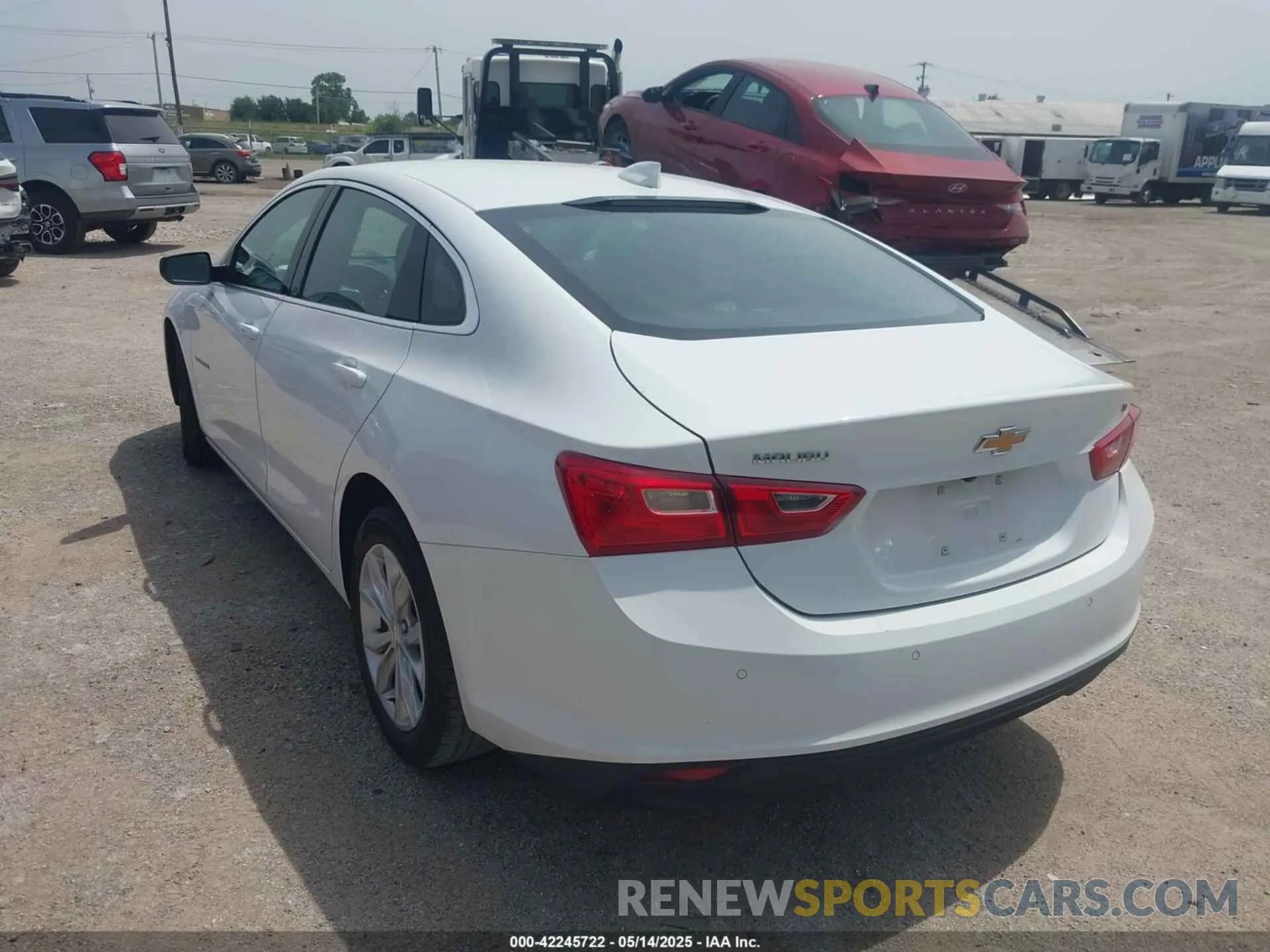 3 Фотография поврежденного автомобиля 1G1ZD5ST7RF106366 CHEVROLET MALIBU 2024