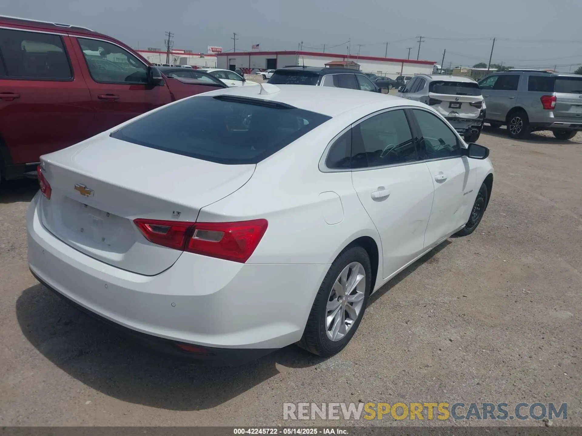 4 Фотография поврежденного автомобиля 1G1ZD5ST7RF106366 CHEVROLET MALIBU 2024