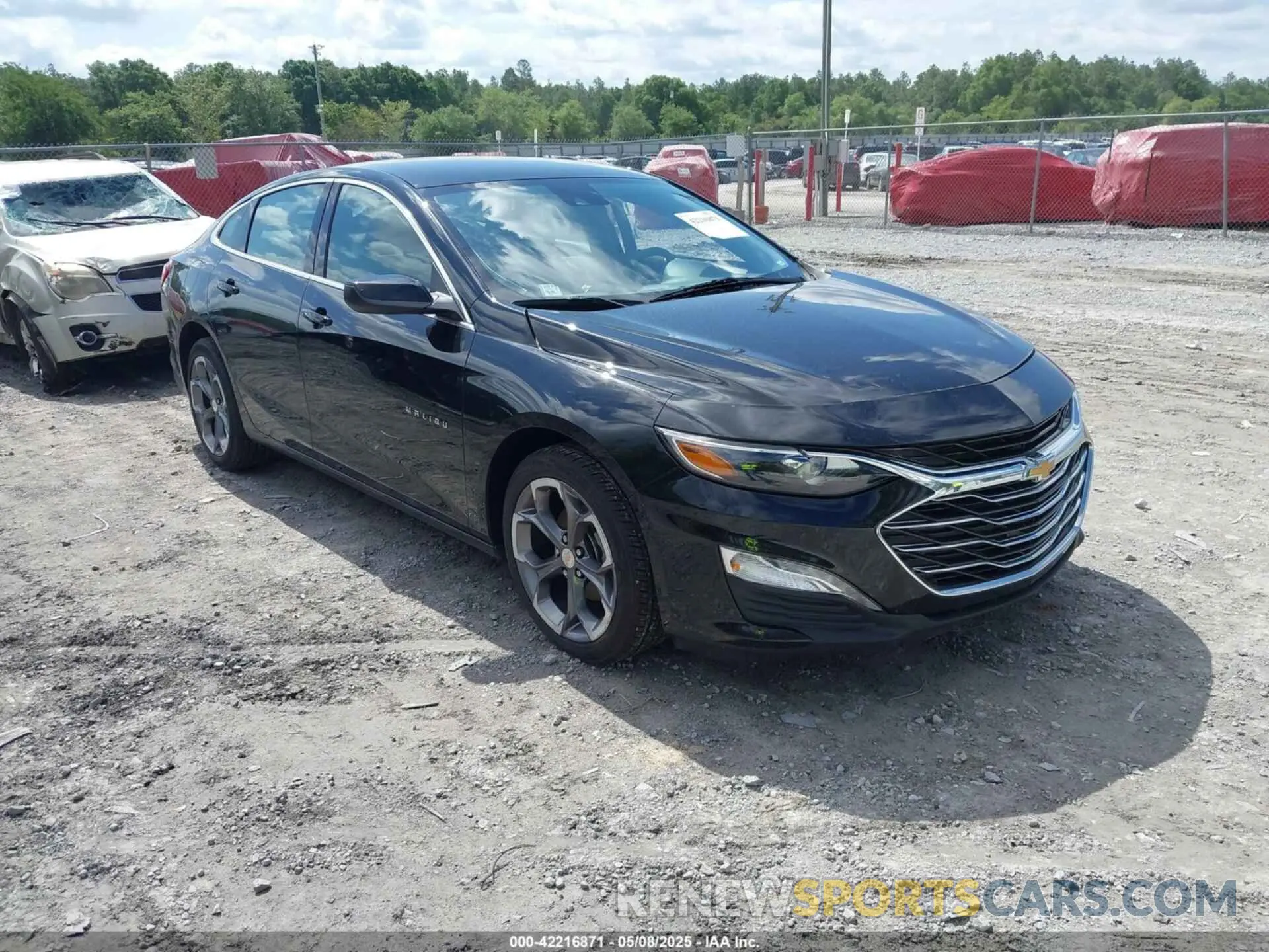 1 Фотография поврежденного автомобиля 1G1ZD5ST7RF121658 CHEVROLET MALIBU 2024
