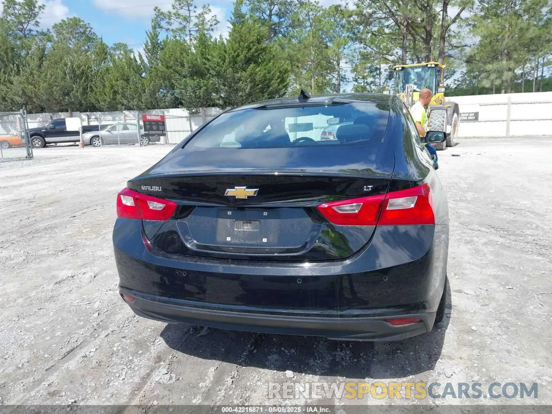 16 Фотография поврежденного автомобиля 1G1ZD5ST7RF121658 CHEVROLET MALIBU 2024