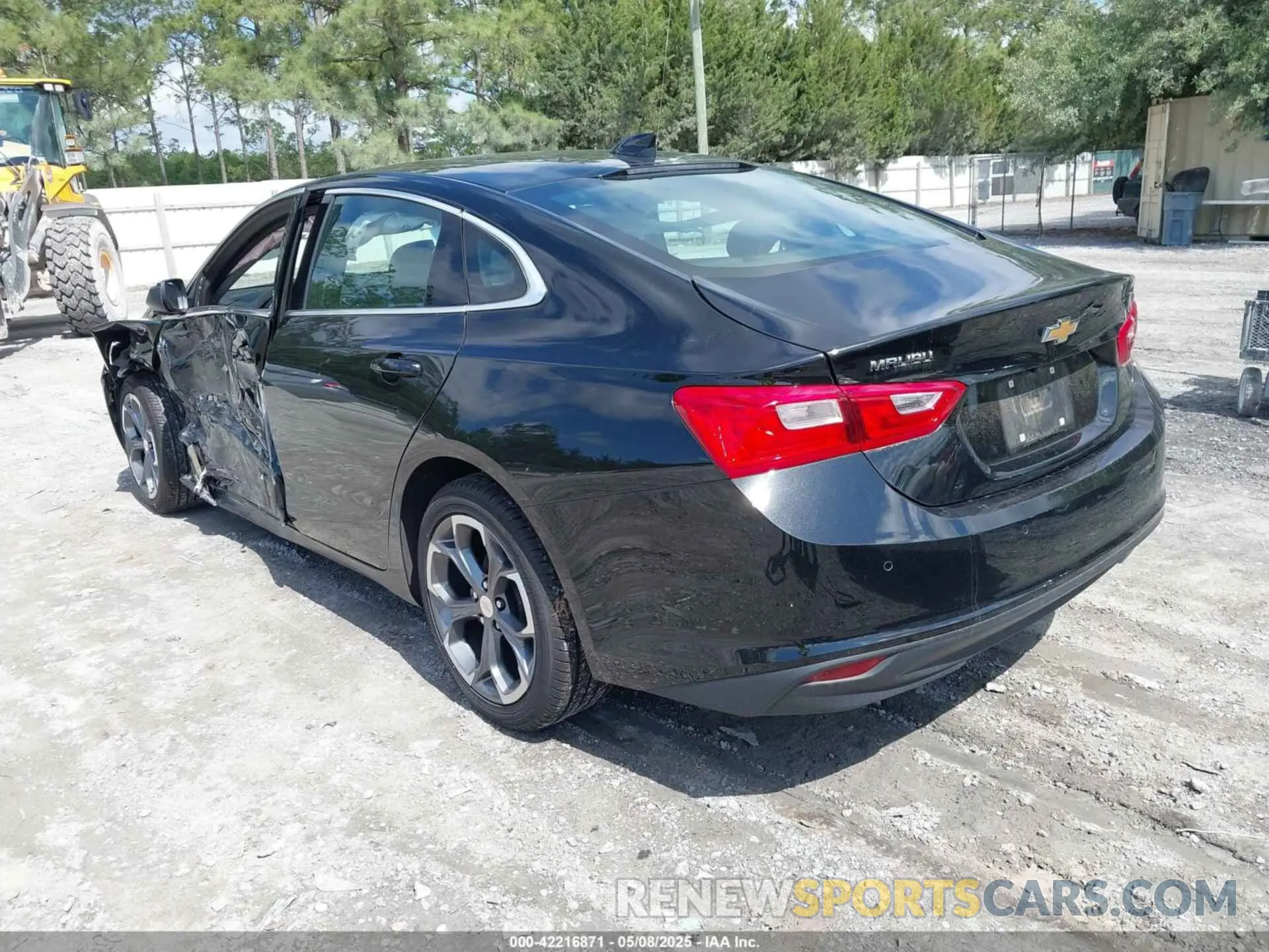 3 Фотография поврежденного автомобиля 1G1ZD5ST7RF121658 CHEVROLET MALIBU 2024