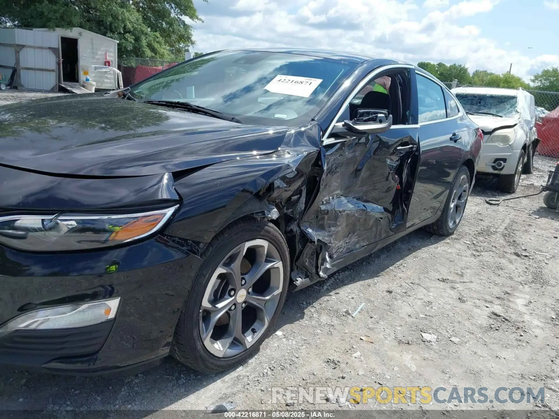 6 Фотография поврежденного автомобиля 1G1ZD5ST7RF121658 CHEVROLET MALIBU 2024