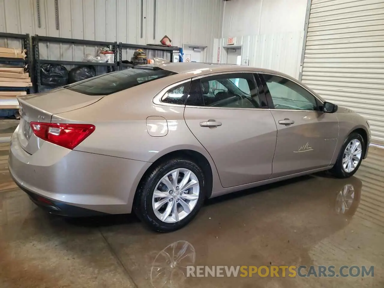 3 Photograph of a damaged car 1G1ZD5ST7RF123927 CHEVROLET MALIBU 2024