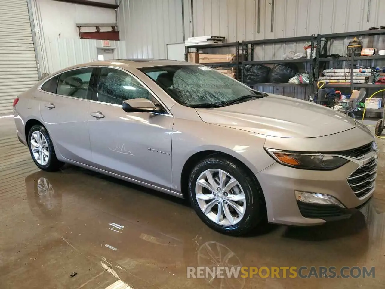 4 Photograph of a damaged car 1G1ZD5ST7RF123927 CHEVROLET MALIBU 2024
