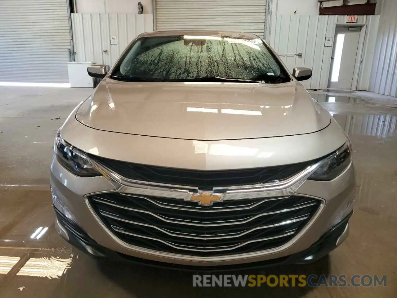 5 Photograph of a damaged car 1G1ZD5ST7RF123927 CHEVROLET MALIBU 2024