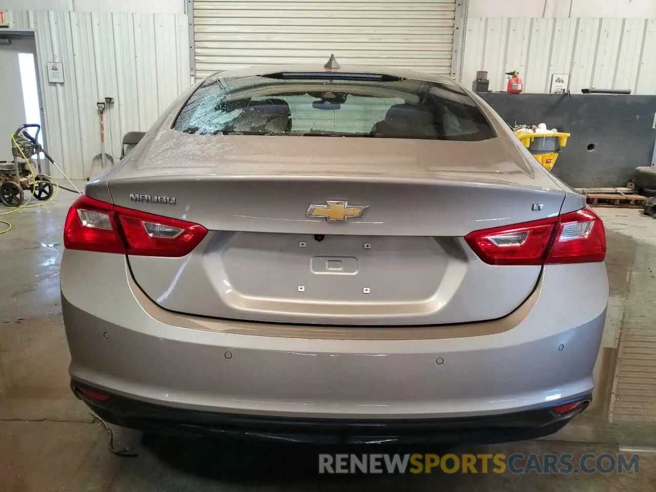 6 Photograph of a damaged car 1G1ZD5ST7RF123927 CHEVROLET MALIBU 2024