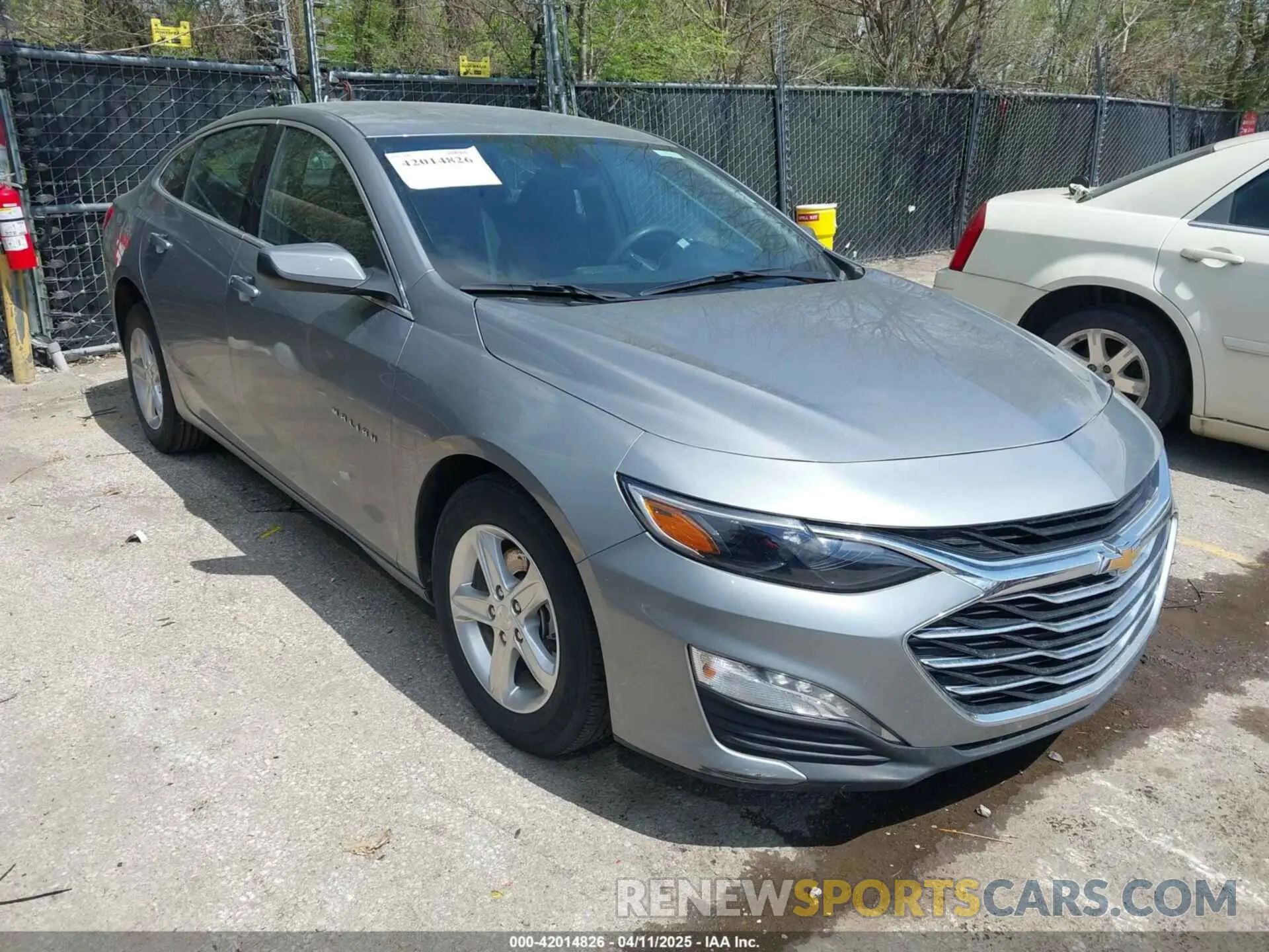 1 Photograph of a damaged car 1G1ZD5ST7RF127637 CHEVROLET MALIBU 2024
