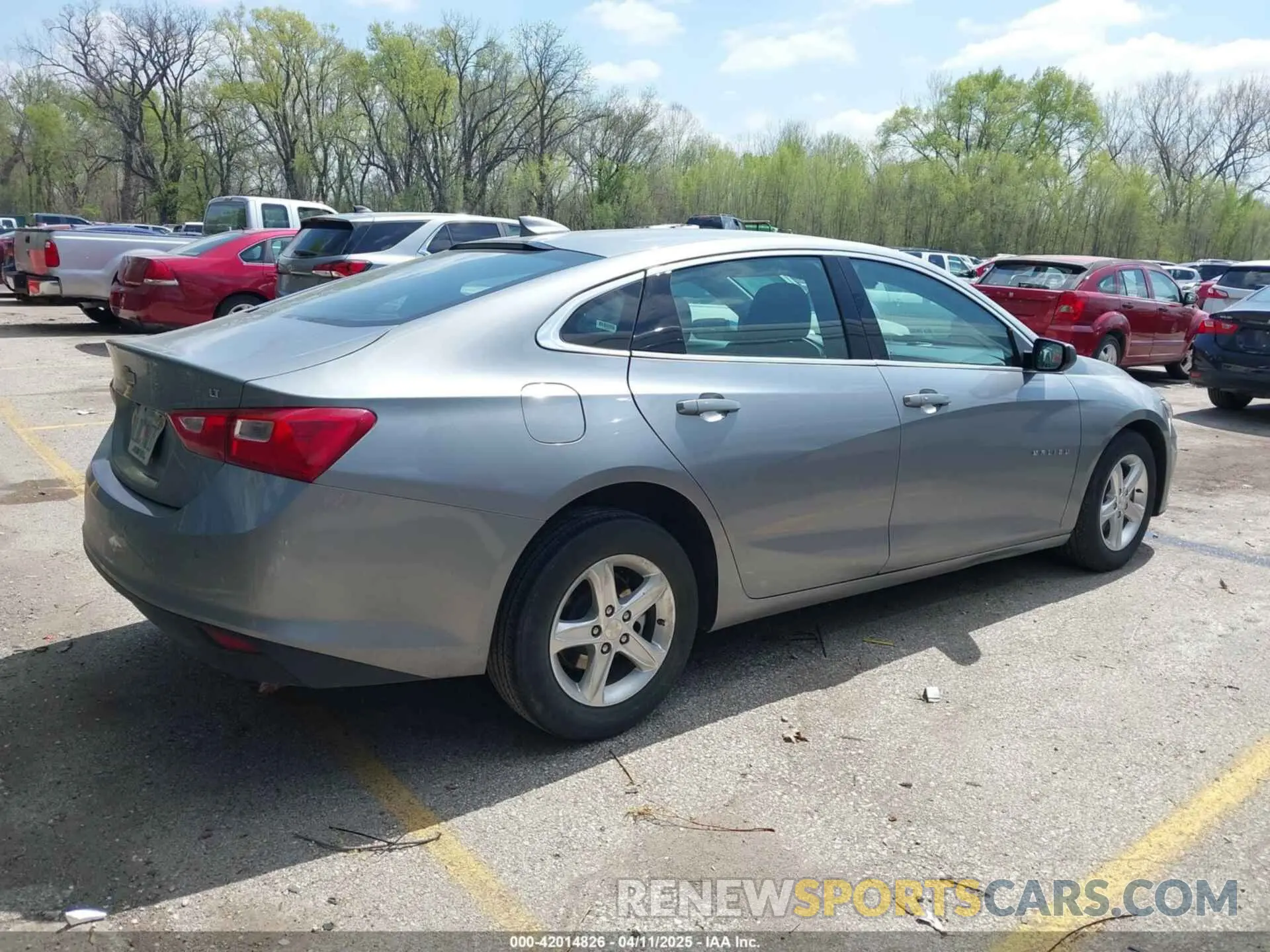 13 Photograph of a damaged car 1G1ZD5ST7RF127637 CHEVROLET MALIBU 2024