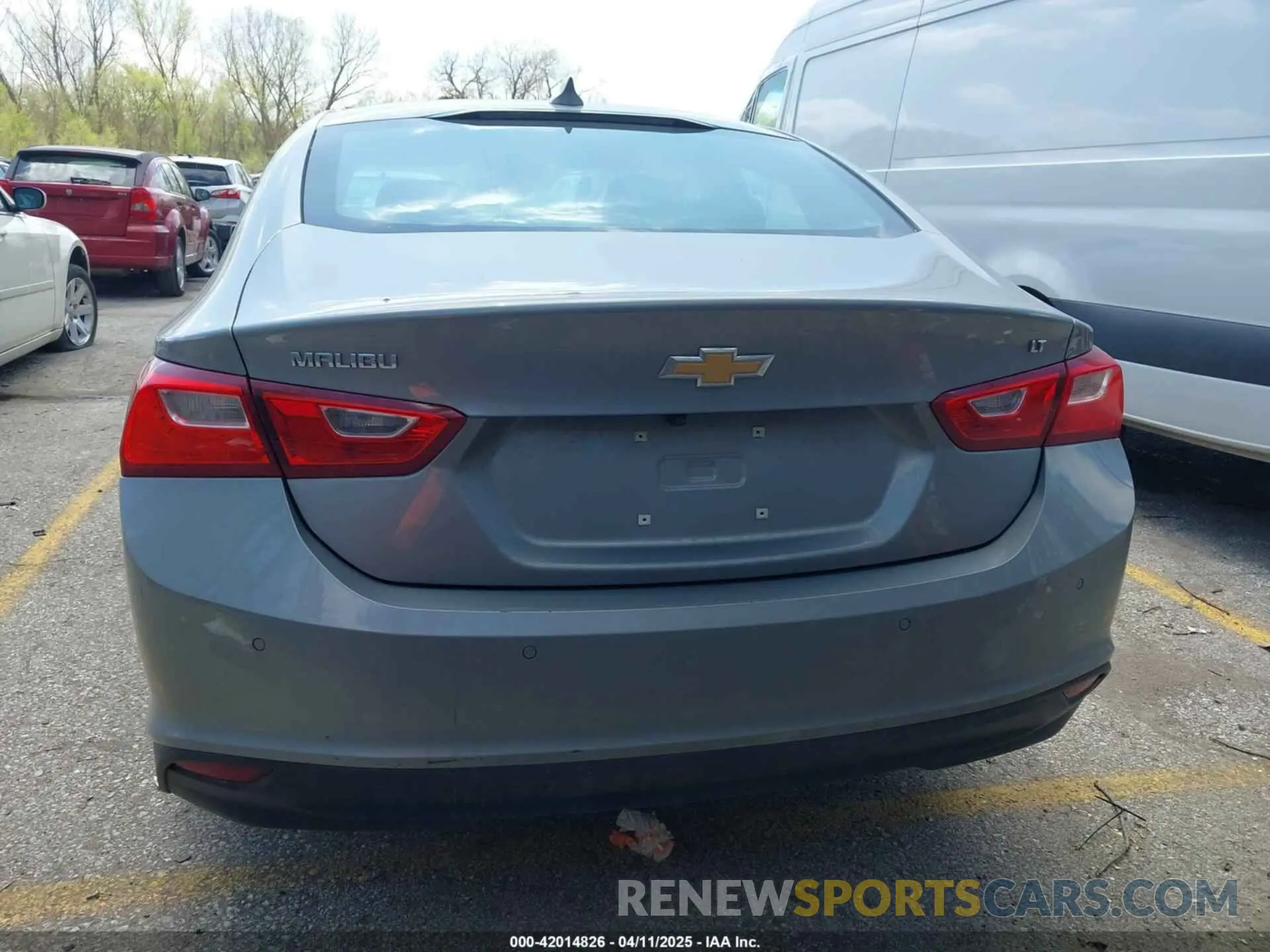 16 Photograph of a damaged car 1G1ZD5ST7RF127637 CHEVROLET MALIBU 2024