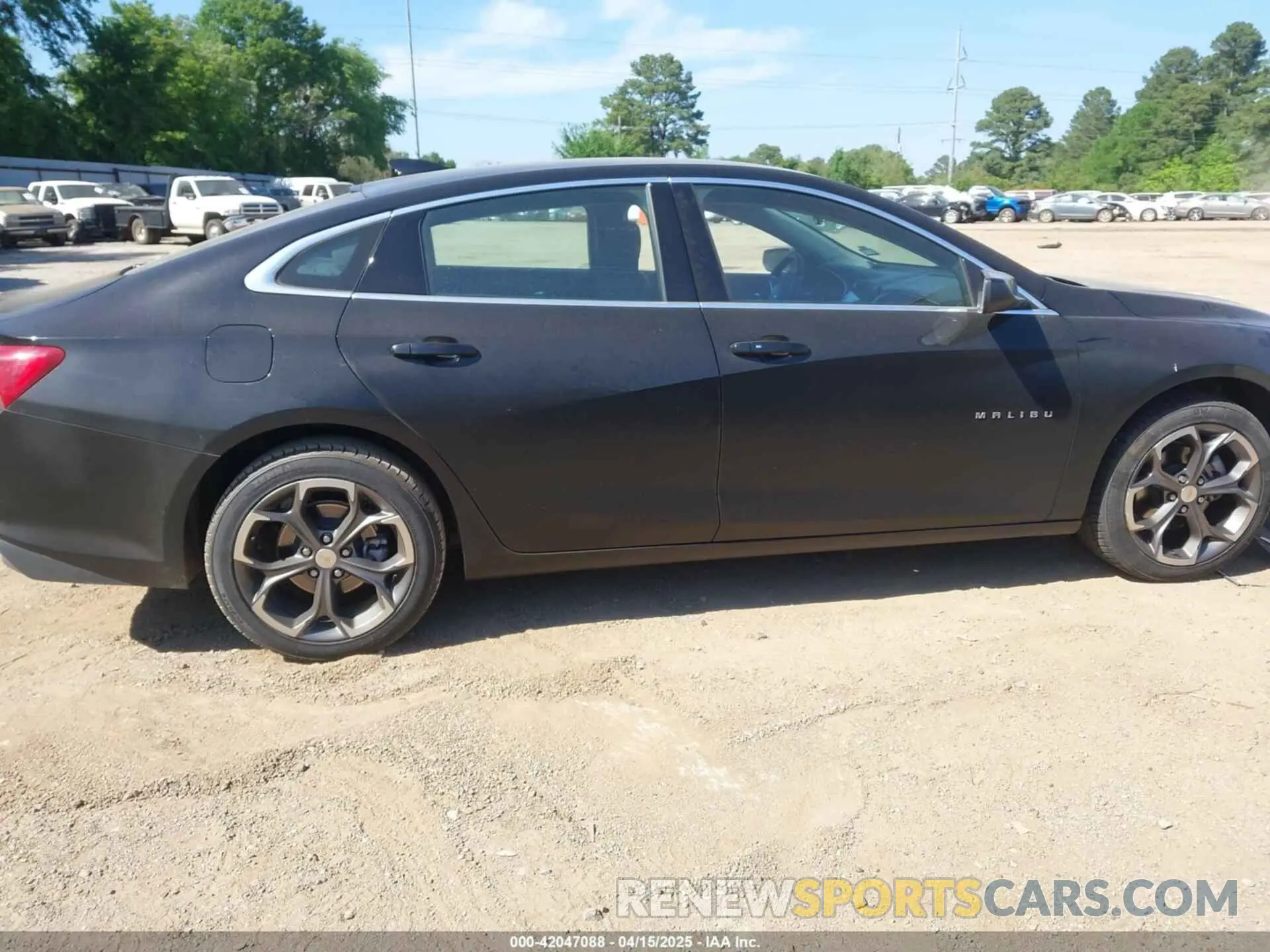 14 Photograph of a damaged car 1G1ZD5ST7RF129677 CHEVROLET MALIBU 2024
