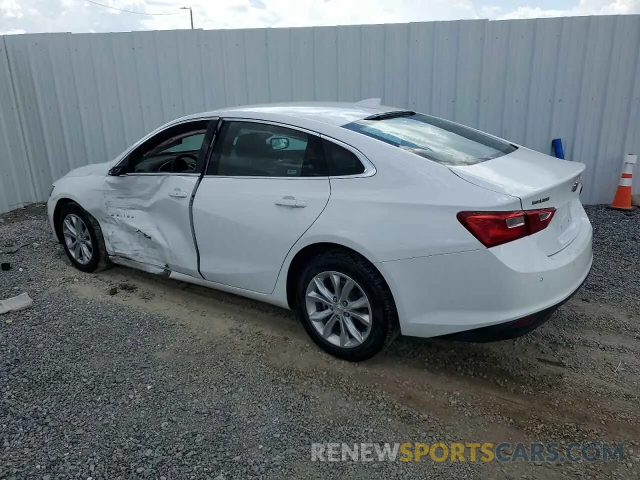 2 Photograph of a damaged car 1G1ZD5ST7RF132210 CHEVROLET MALIBU 2024