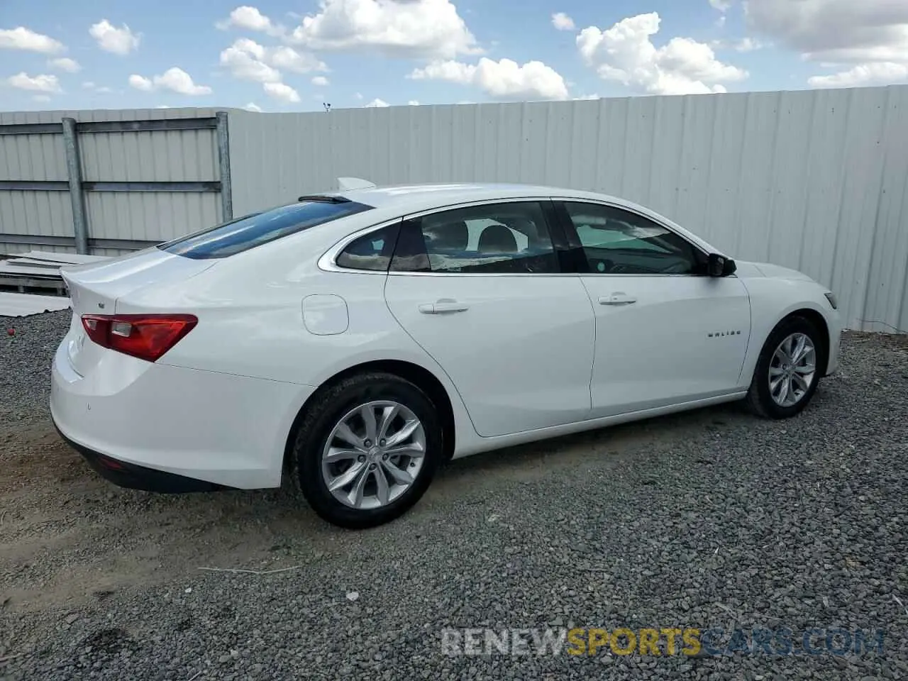 3 Photograph of a damaged car 1G1ZD5ST7RF132210 CHEVROLET MALIBU 2024
