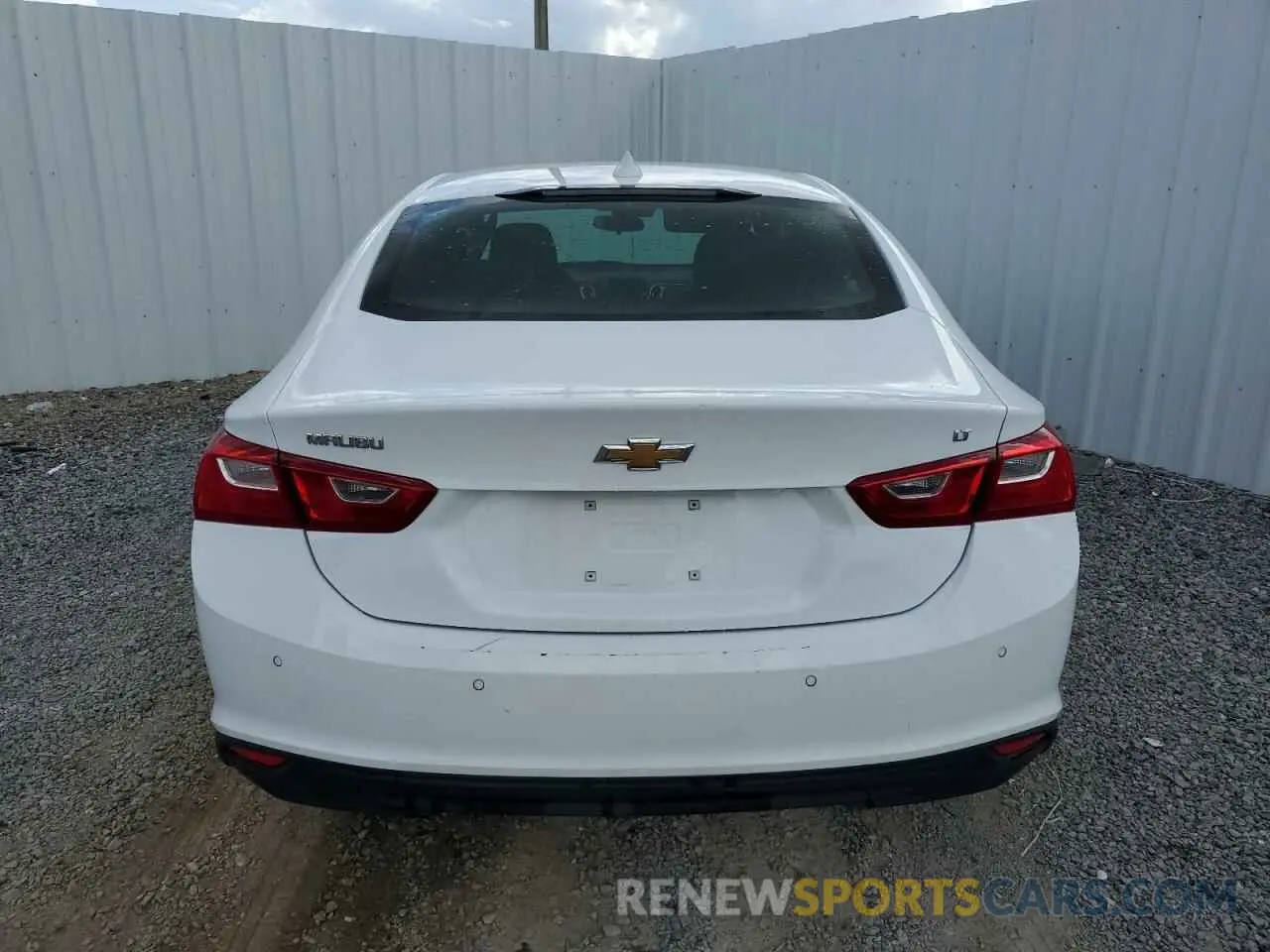 6 Photograph of a damaged car 1G1ZD5ST7RF132210 CHEVROLET MALIBU 2024
