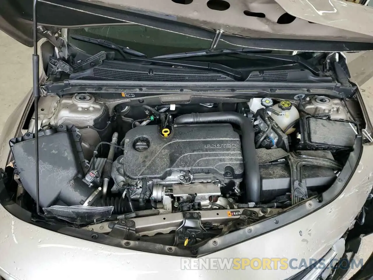 11 Photograph of a damaged car 1G1ZD5ST7RF133275 CHEVROLET MALIBU 2024