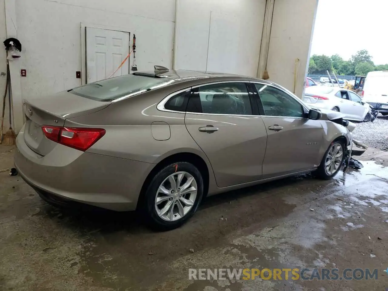 3 Photograph of a damaged car 1G1ZD5ST7RF133275 CHEVROLET MALIBU 2024