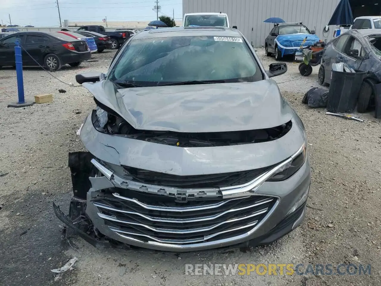 5 Photograph of a damaged car 1G1ZD5ST7RF143157 CHEVROLET MALIBU 2024