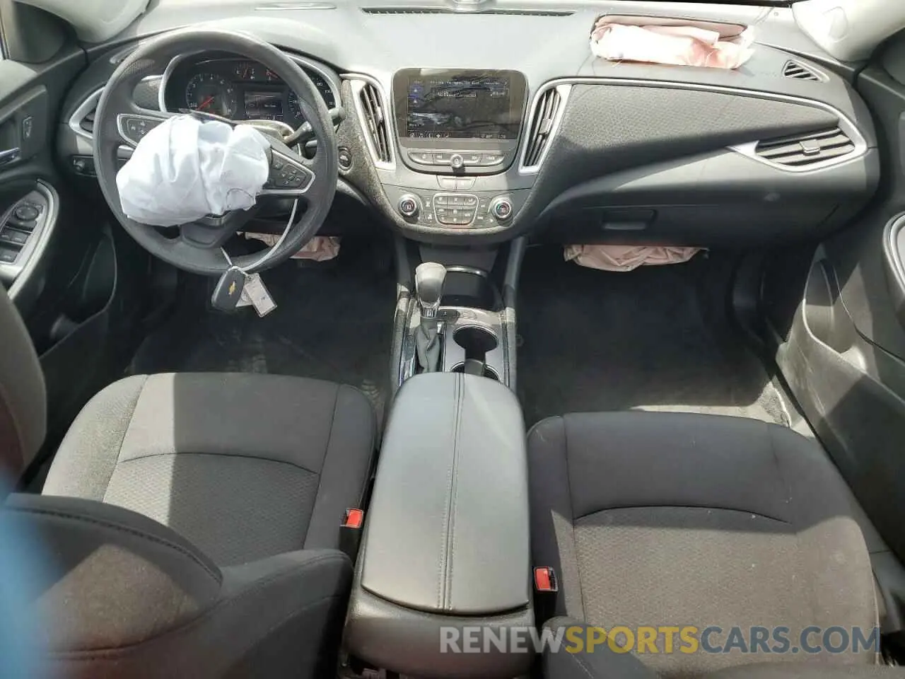8 Photograph of a damaged car 1G1ZD5ST7RF143157 CHEVROLET MALIBU 2024