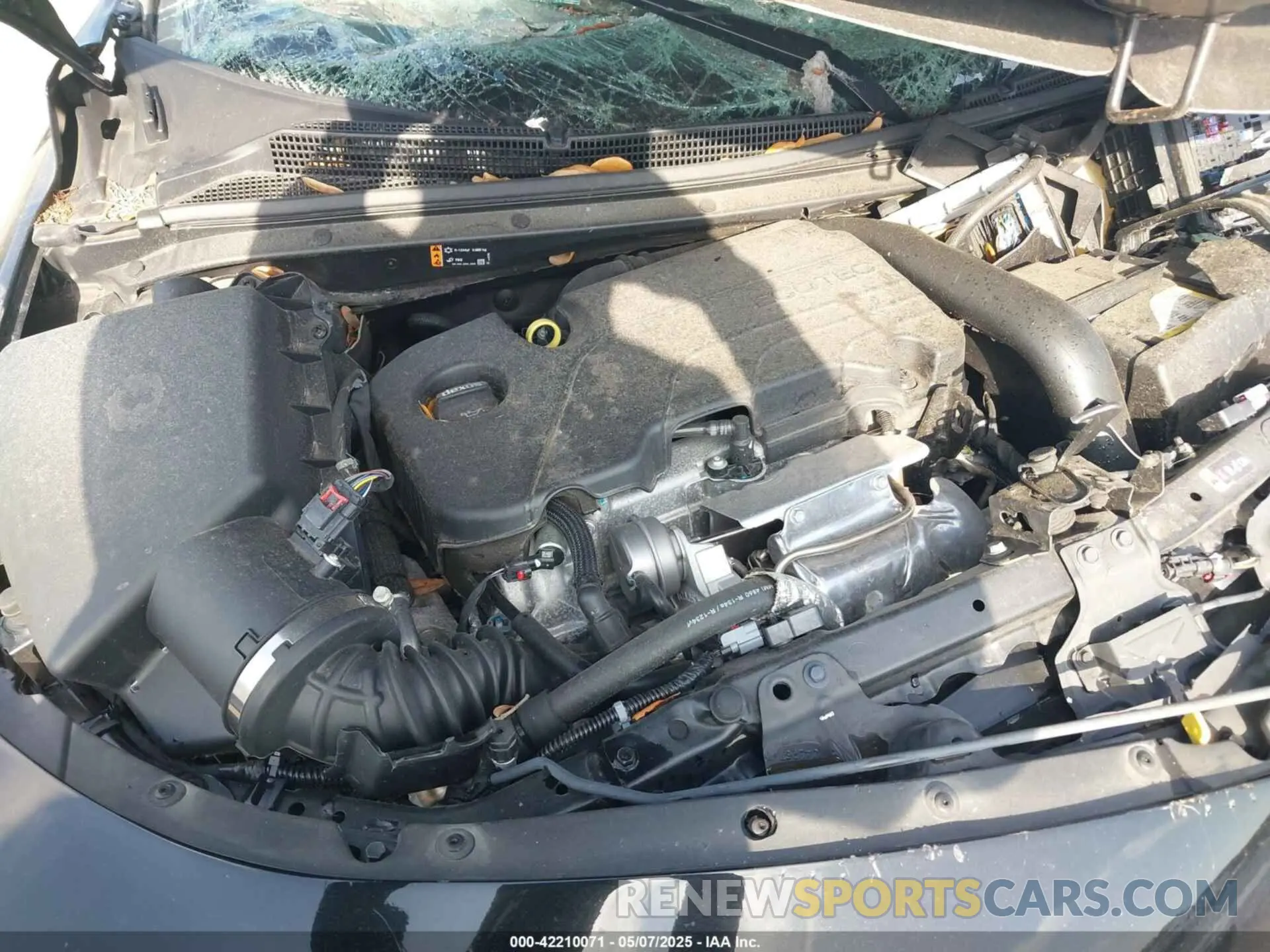 10 Фотография поврежденного автомобиля 1G1ZD5ST7RF143756 CHEVROLET MALIBU 2024