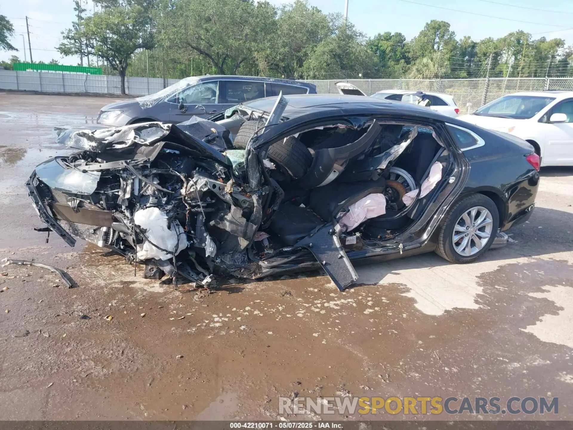 13 Фотография поврежденного автомобиля 1G1ZD5ST7RF143756 CHEVROLET MALIBU 2024
