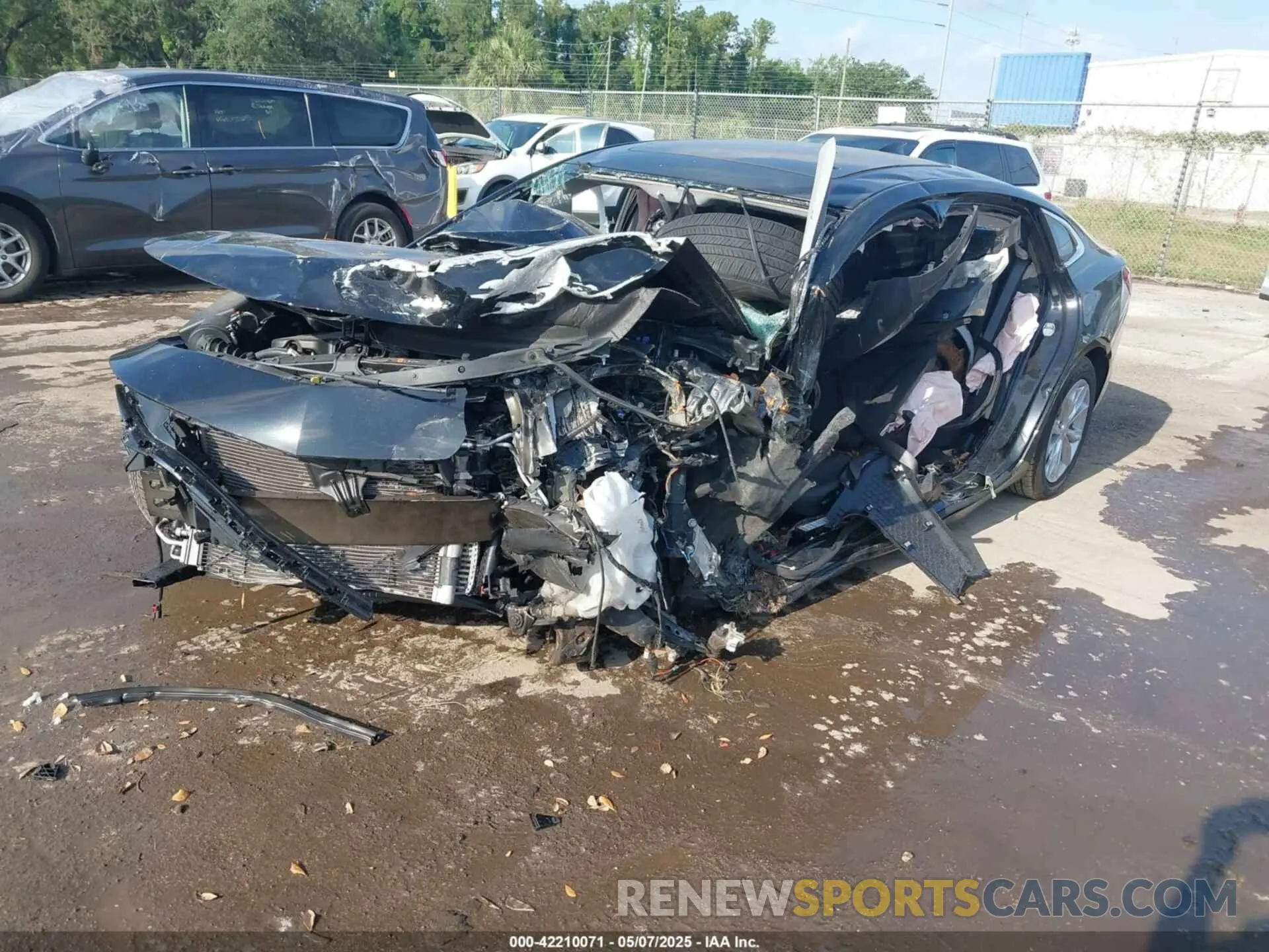 2 Фотография поврежденного автомобиля 1G1ZD5ST7RF143756 CHEVROLET MALIBU 2024