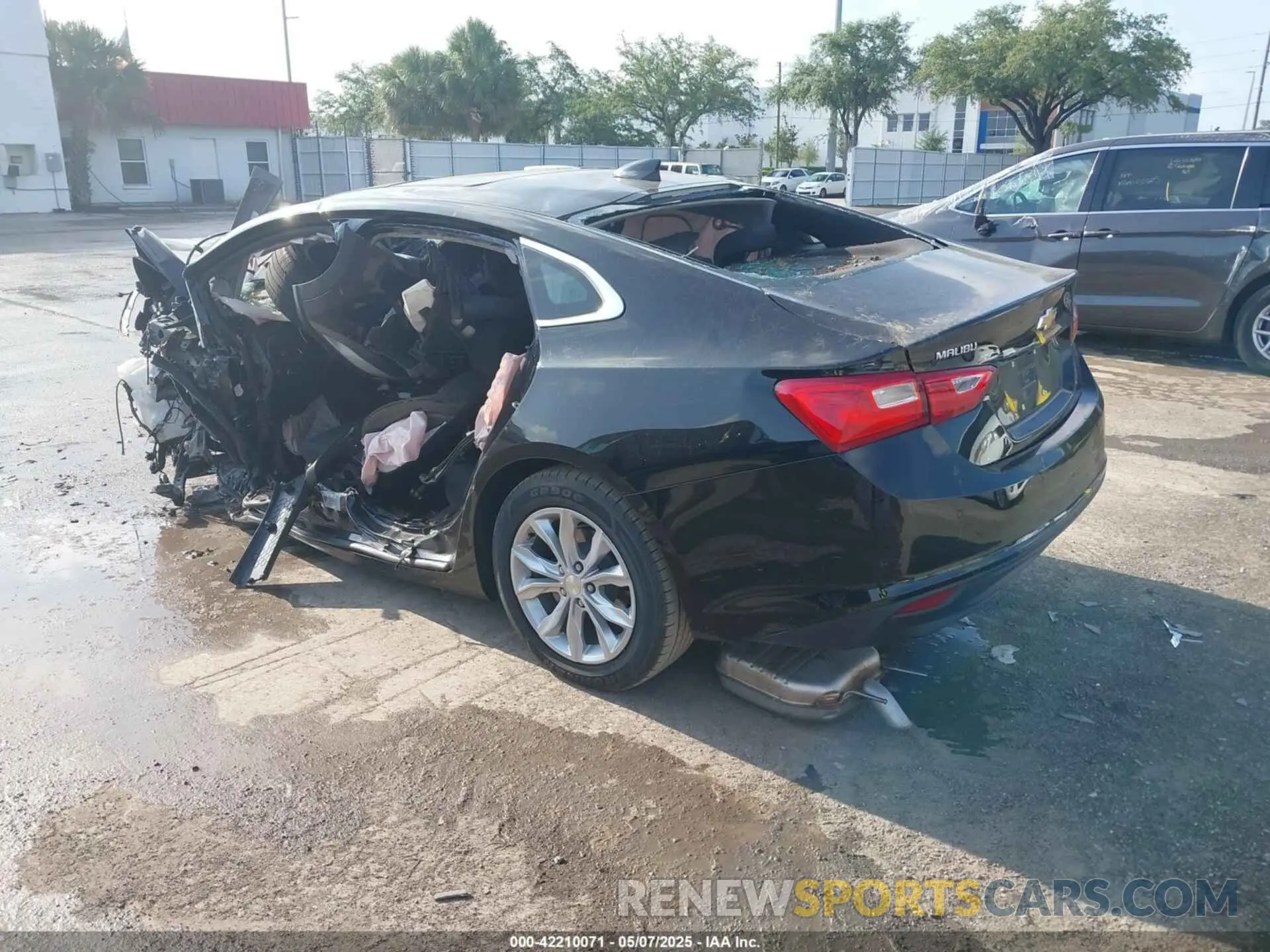 3 Фотография поврежденного автомобиля 1G1ZD5ST7RF143756 CHEVROLET MALIBU 2024