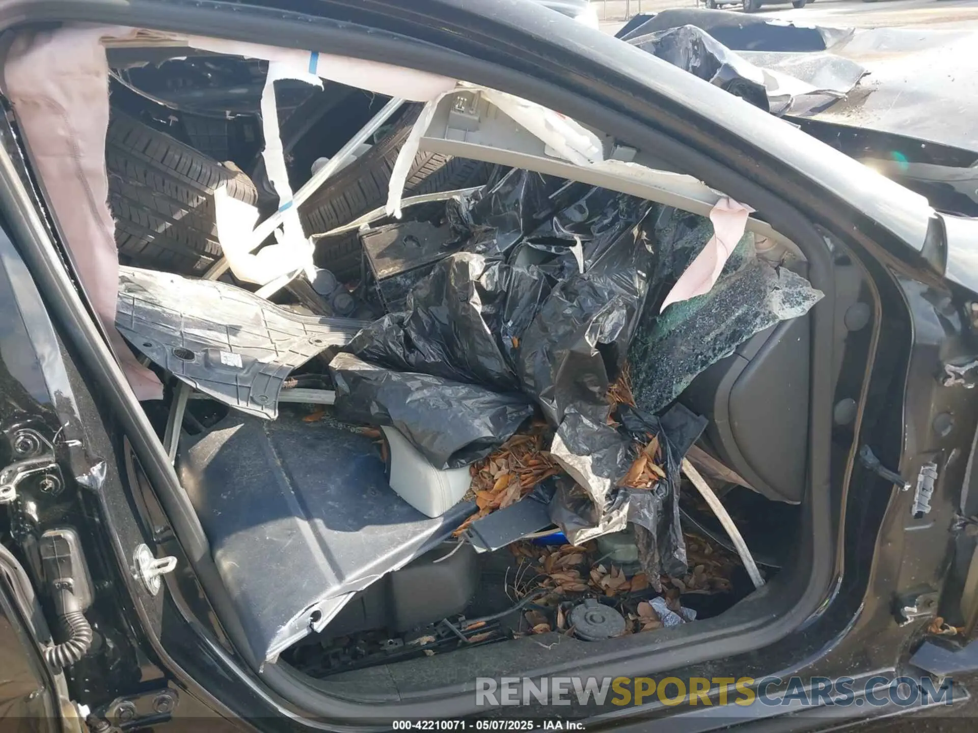 5 Фотография поврежденного автомобиля 1G1ZD5ST7RF143756 CHEVROLET MALIBU 2024