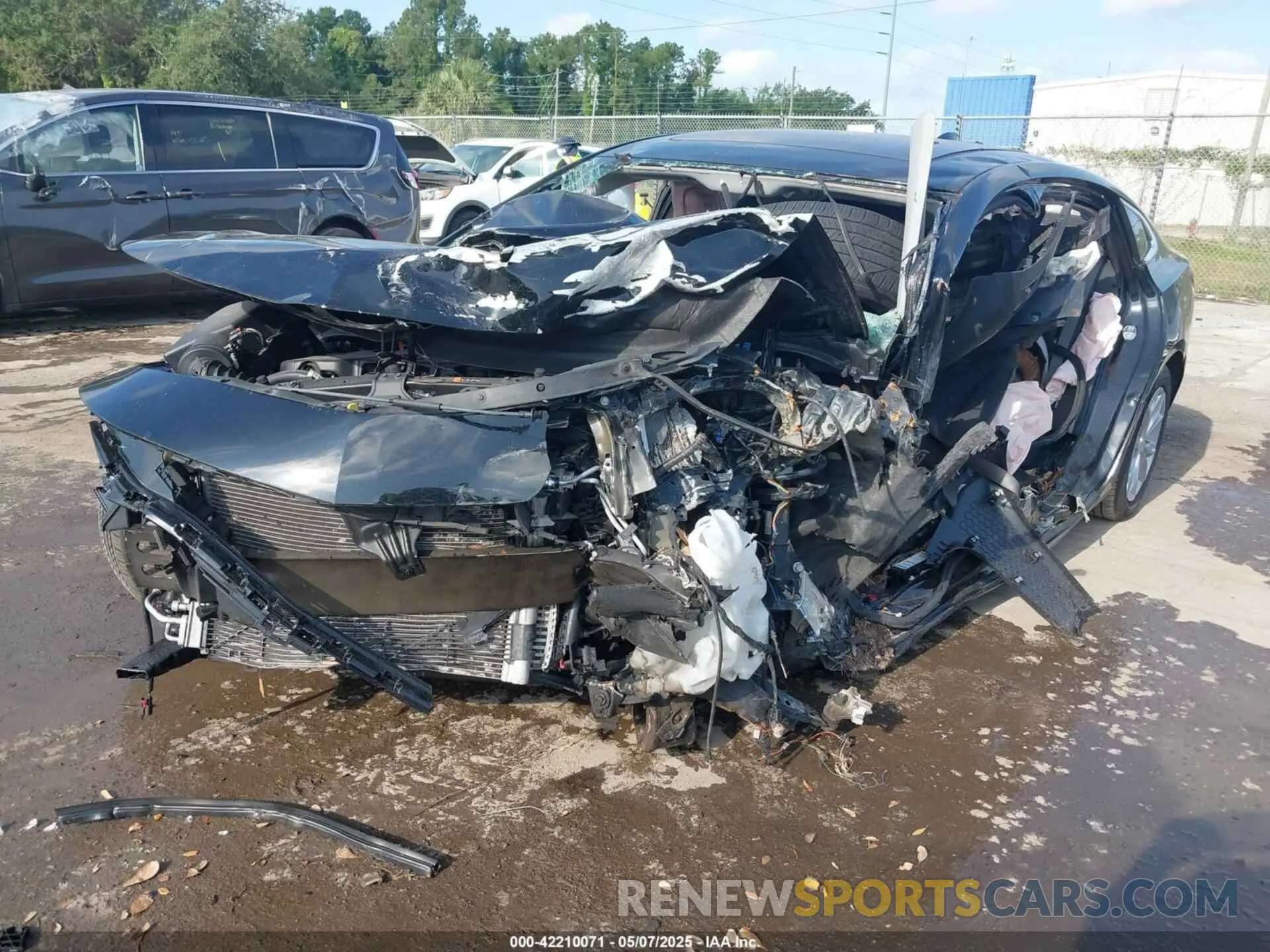 6 Фотография поврежденного автомобиля 1G1ZD5ST7RF143756 CHEVROLET MALIBU 2024