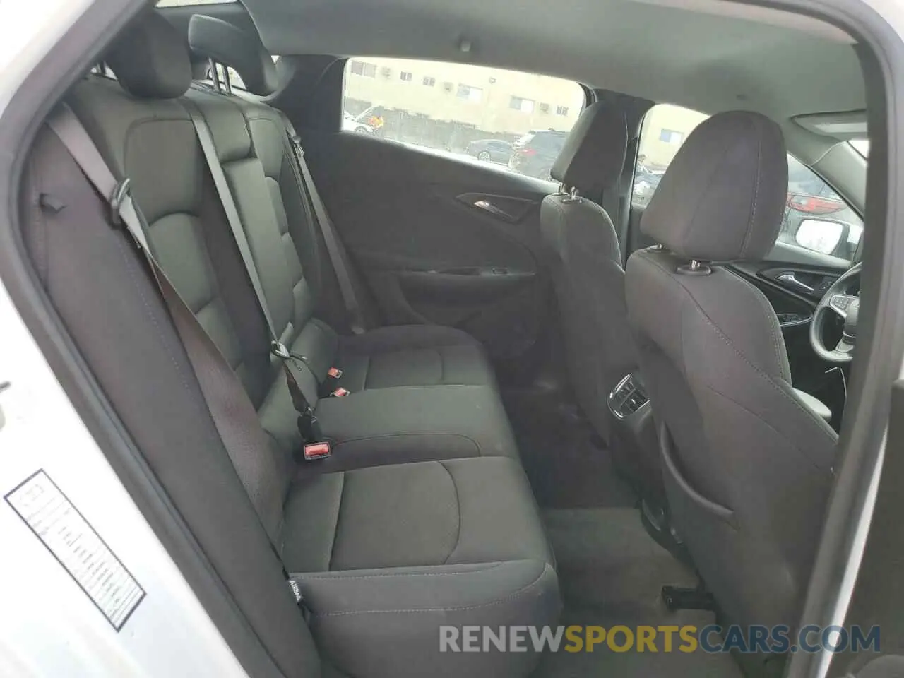 10 Фотография поврежденного автомобиля 1G1ZD5ST7RF150335 CHEVROLET MALIBU 2024