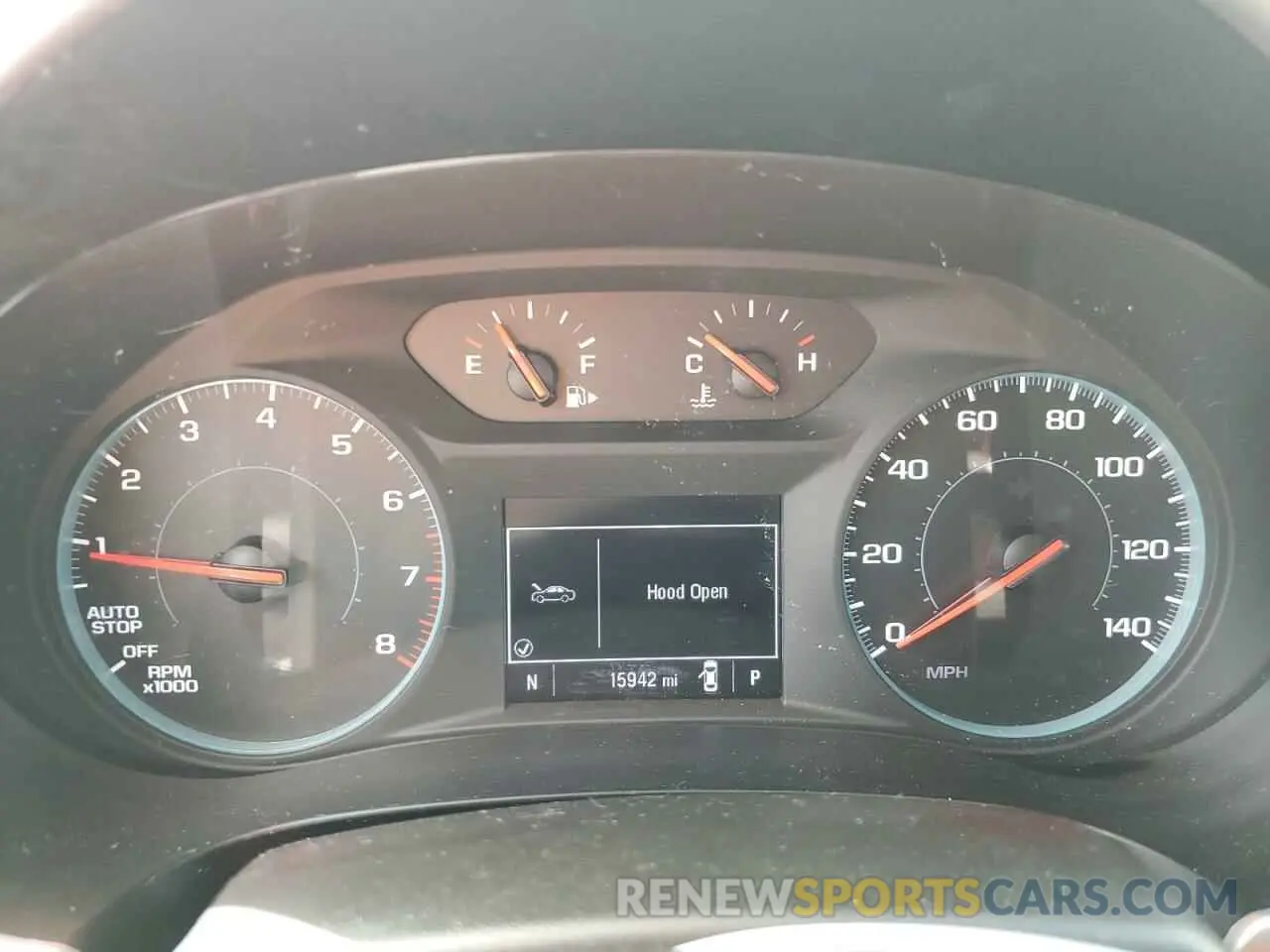 9 Фотография поврежденного автомобиля 1G1ZD5ST7RF150335 CHEVROLET MALIBU 2024