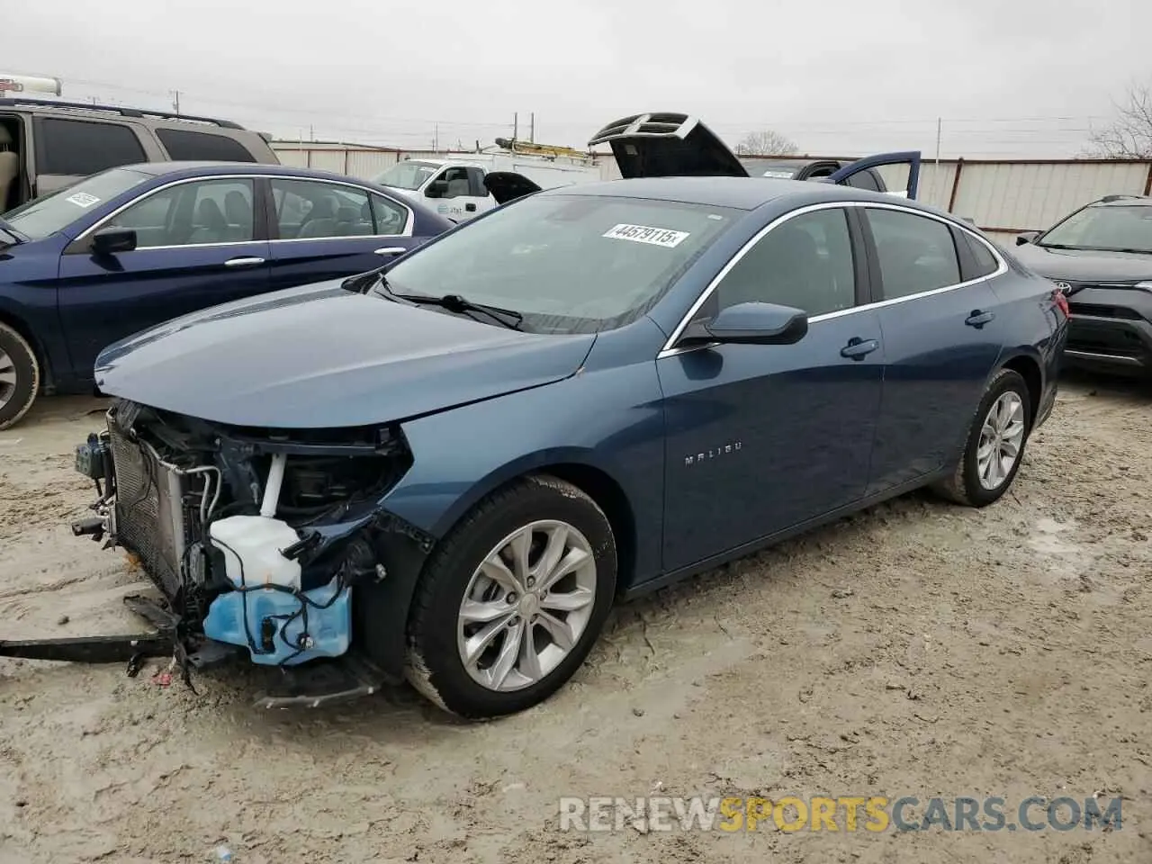 1 Photograph of a damaged car 1G1ZD5ST7RF161562 CHEVROLET MALIBU 2024