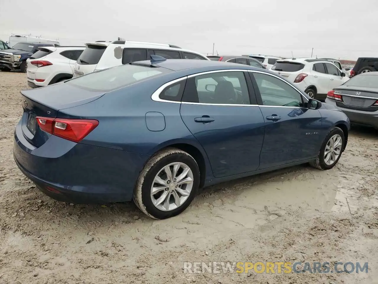 3 Photograph of a damaged car 1G1ZD5ST7RF161562 CHEVROLET MALIBU 2024