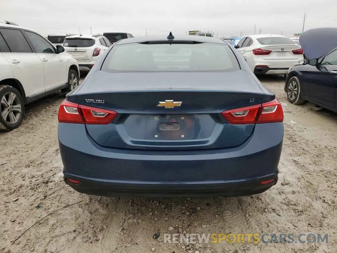 6 Photograph of a damaged car 1G1ZD5ST7RF161562 CHEVROLET MALIBU 2024