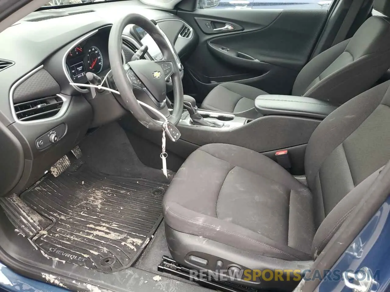 7 Photograph of a damaged car 1G1ZD5ST7RF161562 CHEVROLET MALIBU 2024